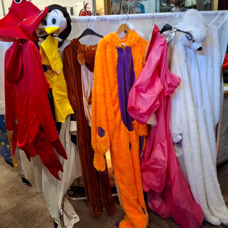 8x Flamingo, pinguïn, ijsbeer, kangaroe, ijsmonster
