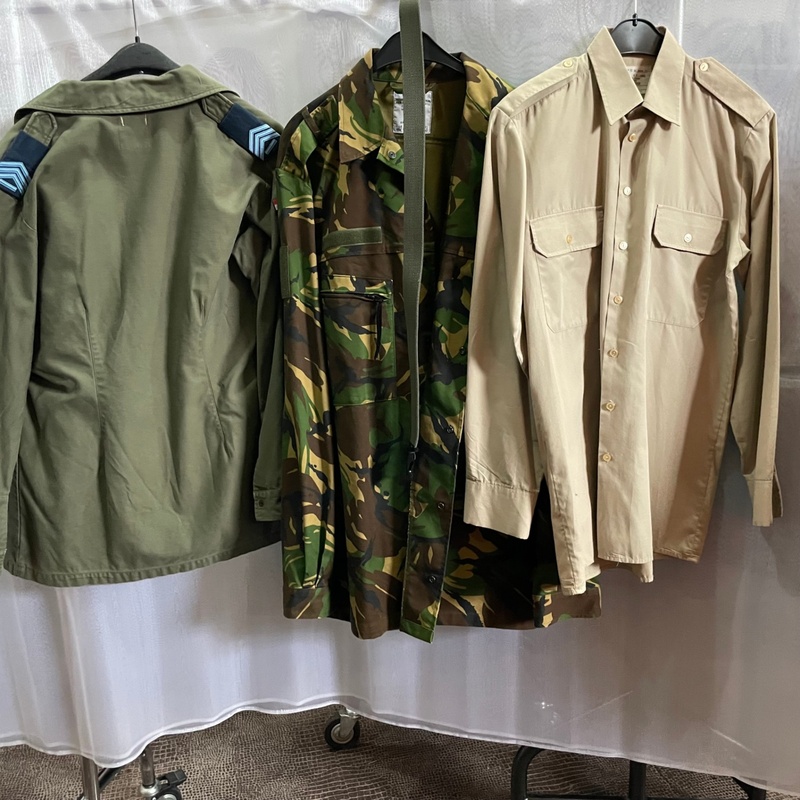 Ca. 47x Beroepen leger/defensie – foto 2 – kavel bij Onlineveilingmeester, Drachten