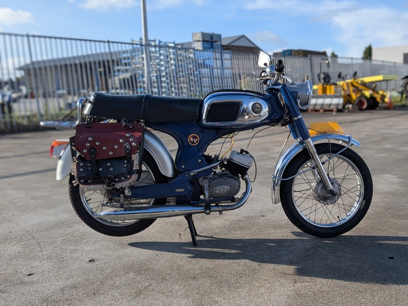 Klassieke bromfiets, SPARTA, GRAND SPORT 4V, 1971 – foto 6 – kavel bij Onlineveilingmeester, Heerenveen