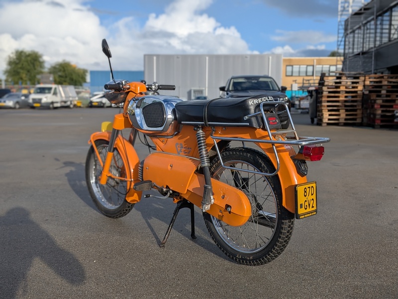 Klassieke bromfiets, KREIDLER, Florett SL (Sport Luxus), 1967 – foto 3 – kavel bij Onlineveilingmeester, Heerenveen