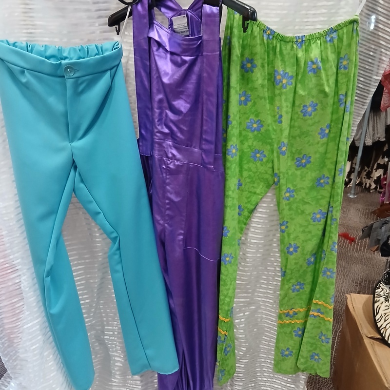 Ca. 98x Flower power en disco broeken – foto 3 – kavel bij Onlineveilingmeester, Drachten