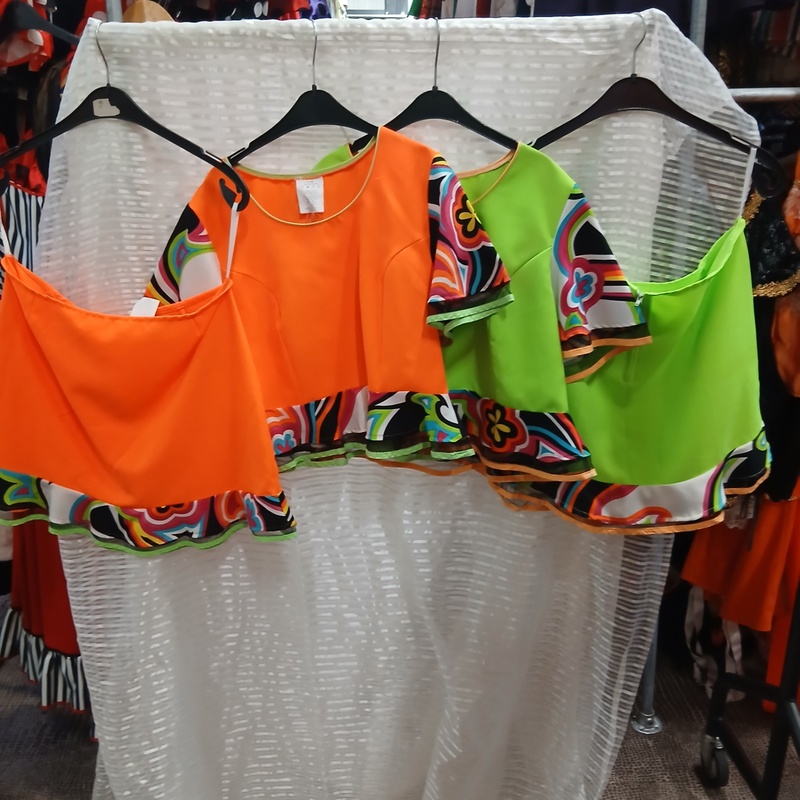 Ca. 109x Feestkleding neon – foto 2 – kavel bij Onlineveilingmeester, Drachten