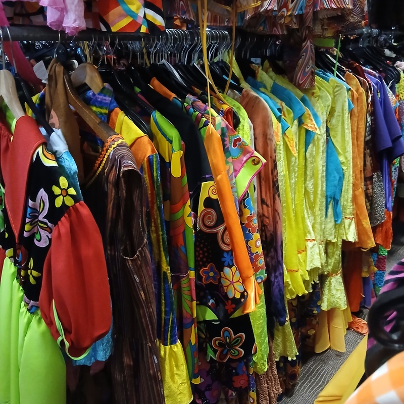 Ca. 105x Flower power jaren 60