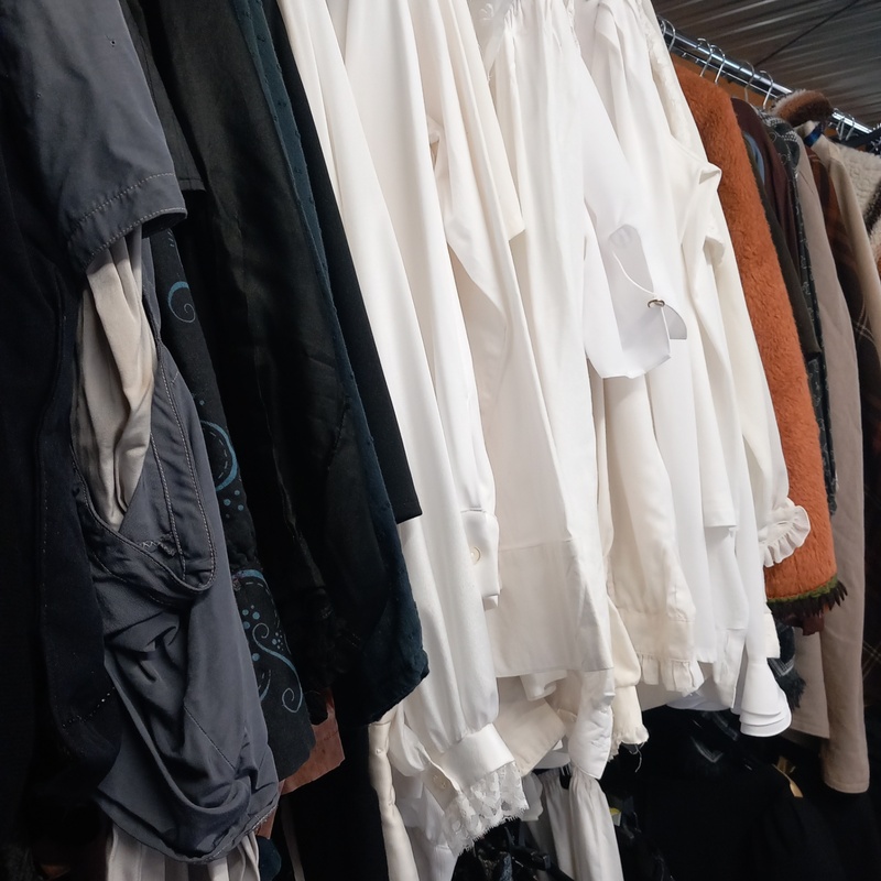 Ca. 104x Grootmoeders tijd kleding