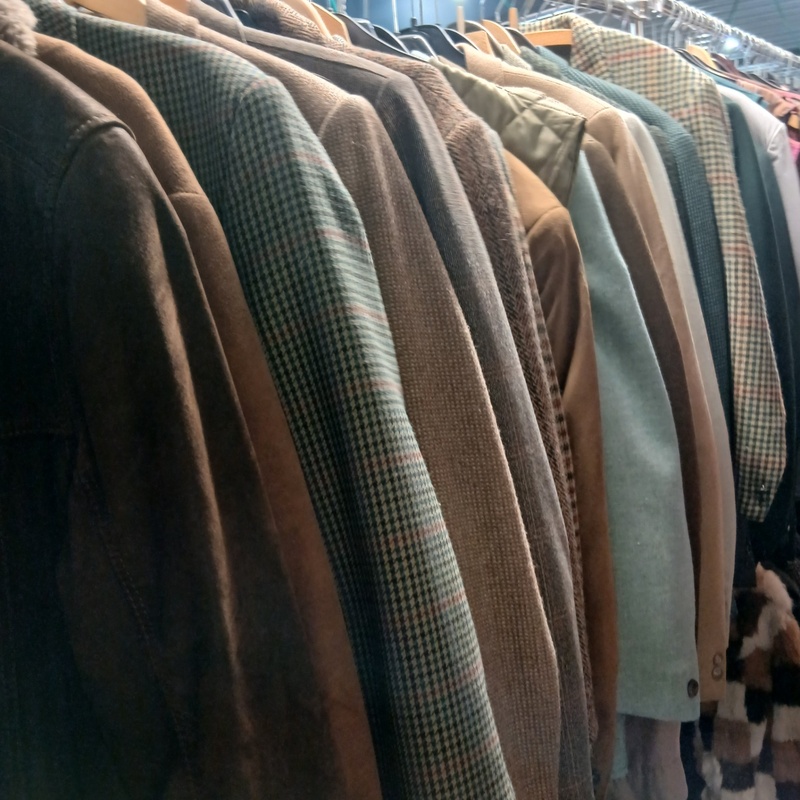Ca. 37x Colberts en jassen man