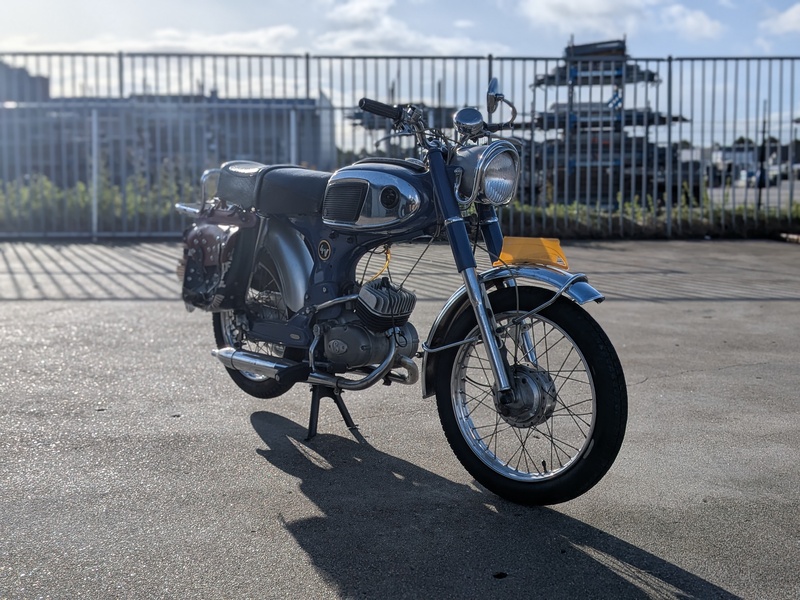 Klassieke bromfiets, SPARTA, GRAND SPORT 4V, 1971 – foto 7 – kavel bij Onlineveilingmeester, Heerenveen