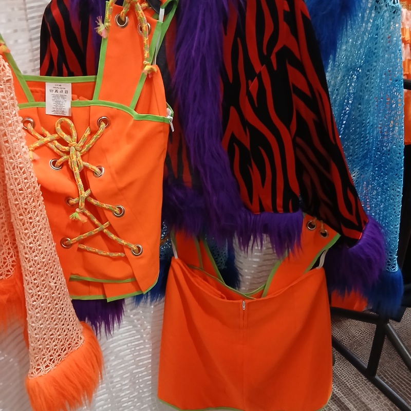 Ca. 70x Carnaval feestkleding neon – foto 7 – kavel bij Onlineveilingmeester, Drachten