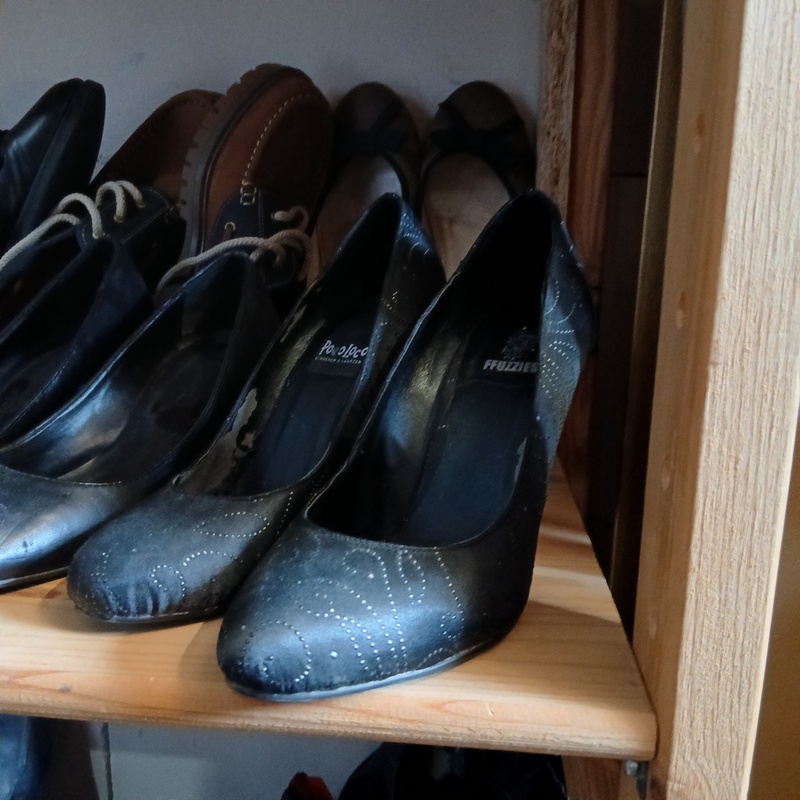 Damesschoenen allerlei soorten/kleuren