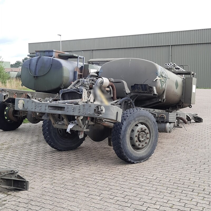 Onderstel t.b.v. vrachtwagen (DAF Y-4442)