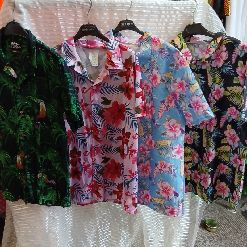 Ca. 60x Hawaï en Mexicaans outfits – foto 6 – kavel bij Onlineveilingmeester, Drachten