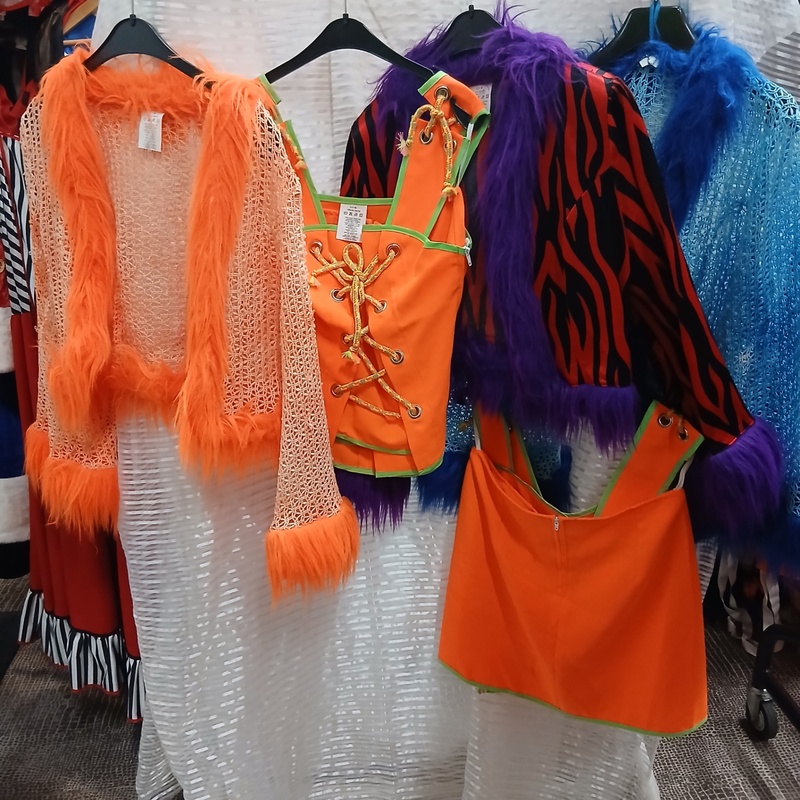 Ca. 70x Carnaval feestkleding neon – foto 6 – kavel bij Onlineveilingmeester, Drachten