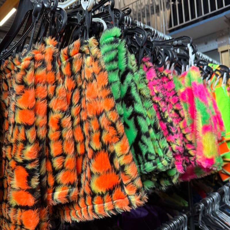 Ca. 116x Meisjes neon 80 er jaren
