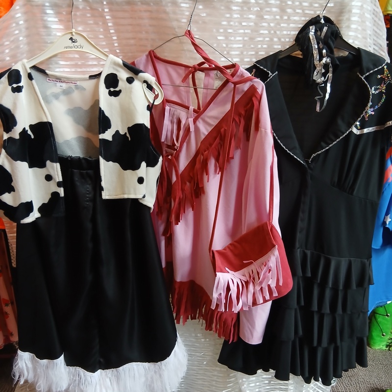Ca. 48x Cowboy en indianen feestkleding – foto 3 – kavel bij Onlineveilingmeester, Drachten