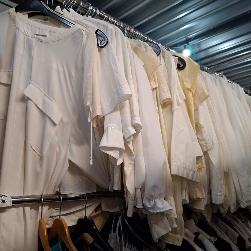 Ca. 71x Brocante blouses
