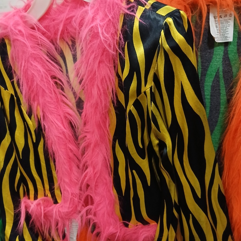 Ca. 70x Carnaval feestkleding neon – foto 4 – kavel bij Onlineveilingmeester, Drachten