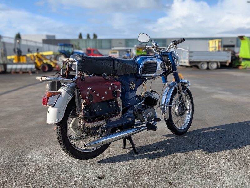 Klassieke bromfiets, SPARTA, GRAND SPORT 4V, 1971 – foto 5 – kavel bij Onlineveilingmeester, Heerenveen