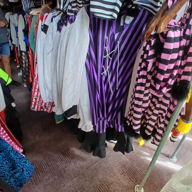 Ca. 63x Piratenkleding
