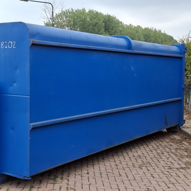 Gesloten haakarm afzetcontainer, AJK – foto 5 – kavel bij Onlineveilingmeester, Wijk en Allburg
