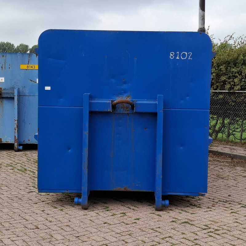 Gesloten haakarm afzetcontainer, AJK – foto 2 – kavel bij Onlineveilingmeester, Wijk en Allburg