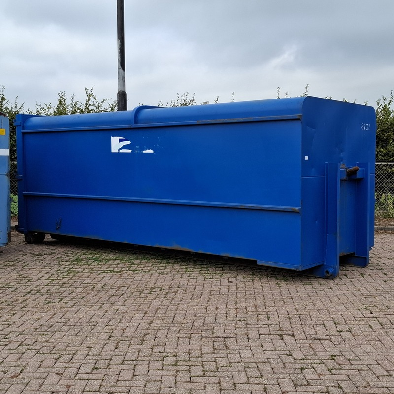 Gesloten haakarm afzetcontainer, AJK – foto 7 – kavel bij Onlineveilingmeester, Wijk en Allburg