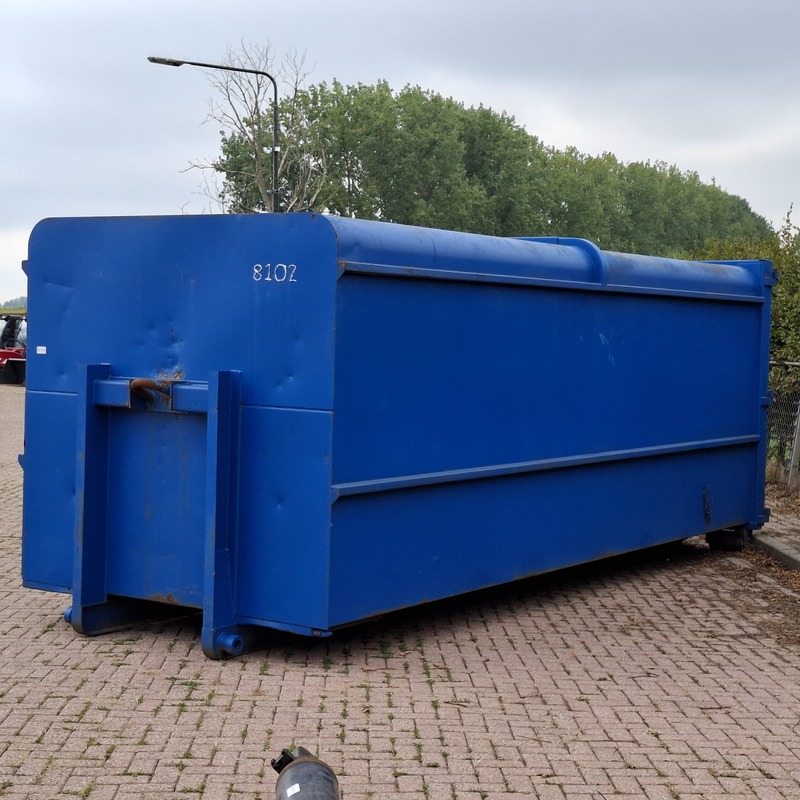 Gesloten haakarm afzetcontainer, AJK – foto 4 – kavel bij Onlineveilingmeester, Wijk en Allburg