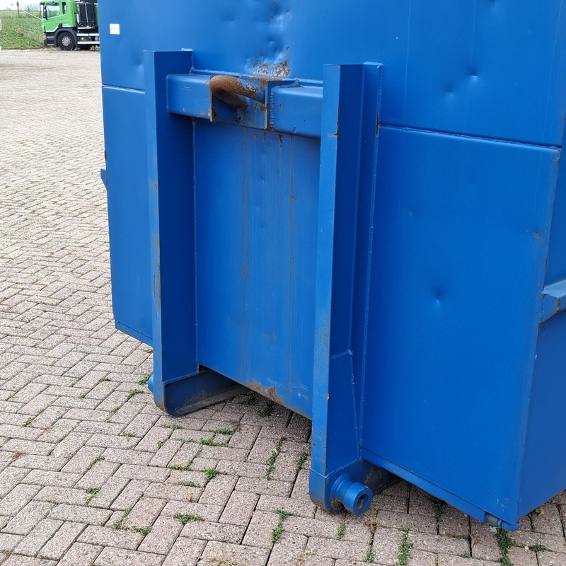 Gesloten haakarm afzetcontainer, AJK – foto 6 – kavel bij Onlineveilingmeester, Wijk en Allburg