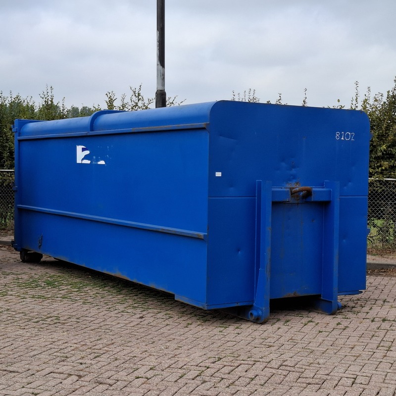 Gesloten haakarm afzetcontainer, AJK