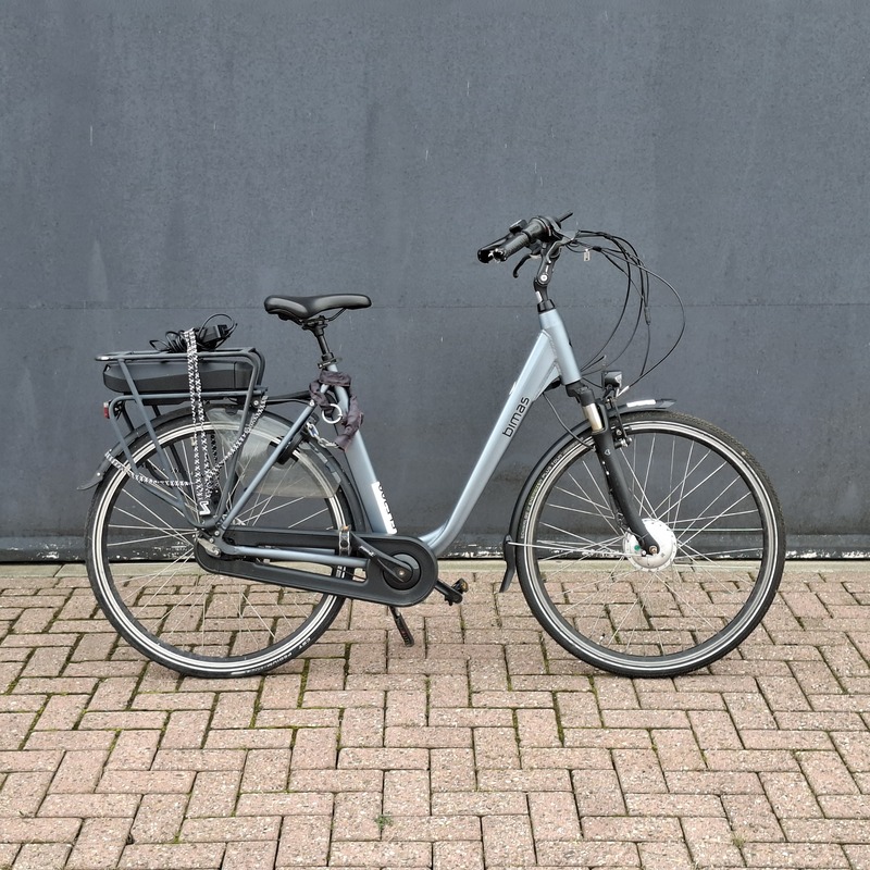 Elektrische damesfiets, Bimas