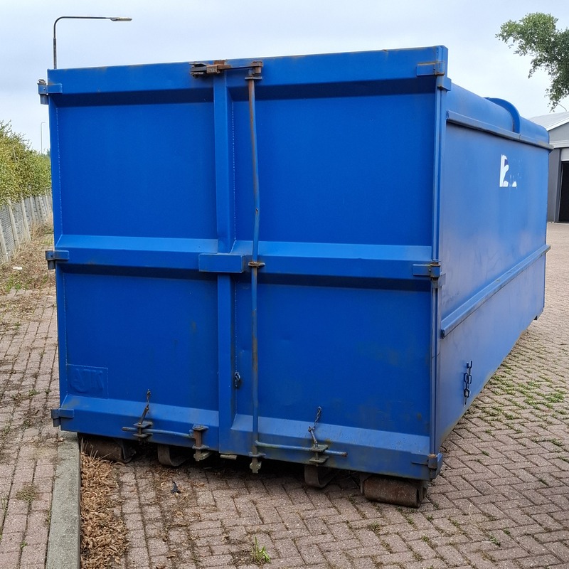 Gesloten haakarm afzetcontainer, AJK – foto 8 – kavel bij Onlineveilingmeester, Wijk en Allburg
