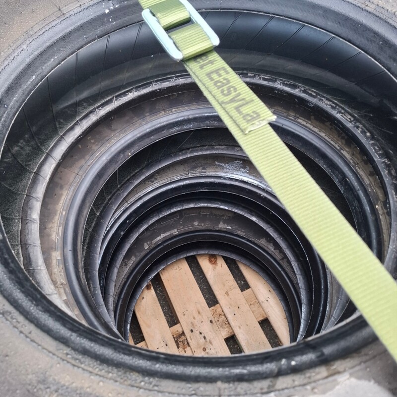 4x Vrachtwagenband, Michelin, XZL – foto 4 – kavel bij Domeinen Roerende Zaken, Groningen