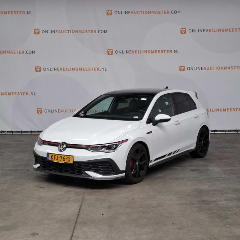 Personenauto, Volkswagen, Golf, 2.0 TSI GTI, 2021