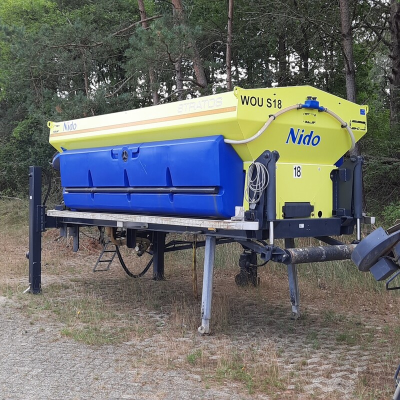 Zoutstrooier, Nido, Startos B70-42 PCLN-700, CD-ORM-2196, 2004