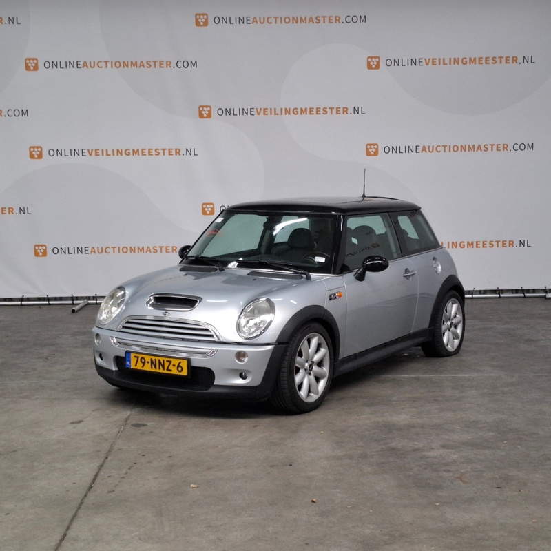 Personenauto, Mini, 3-Deurs, 1.6 Cooper S Chili, 2002