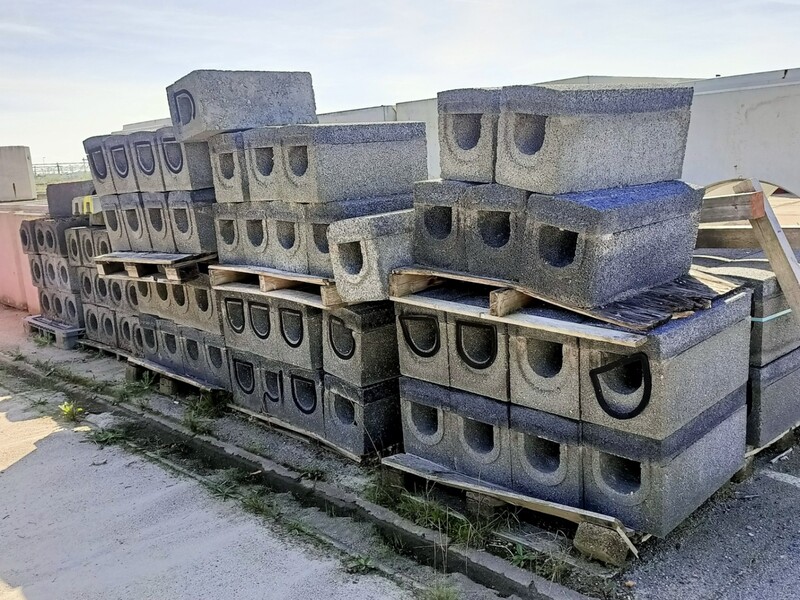 Ca. 52x Betonband permeoblok