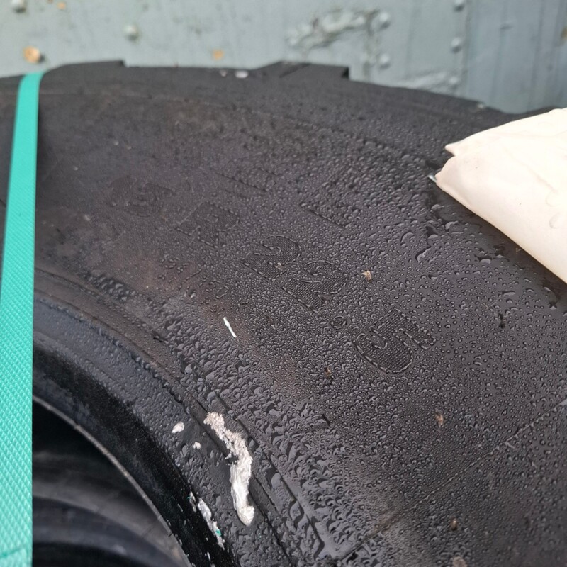 4x Vrachtwagenband, Michelin, XZL – foto 4 – kavel bij Domeinen Roerende Zaken, Groningen