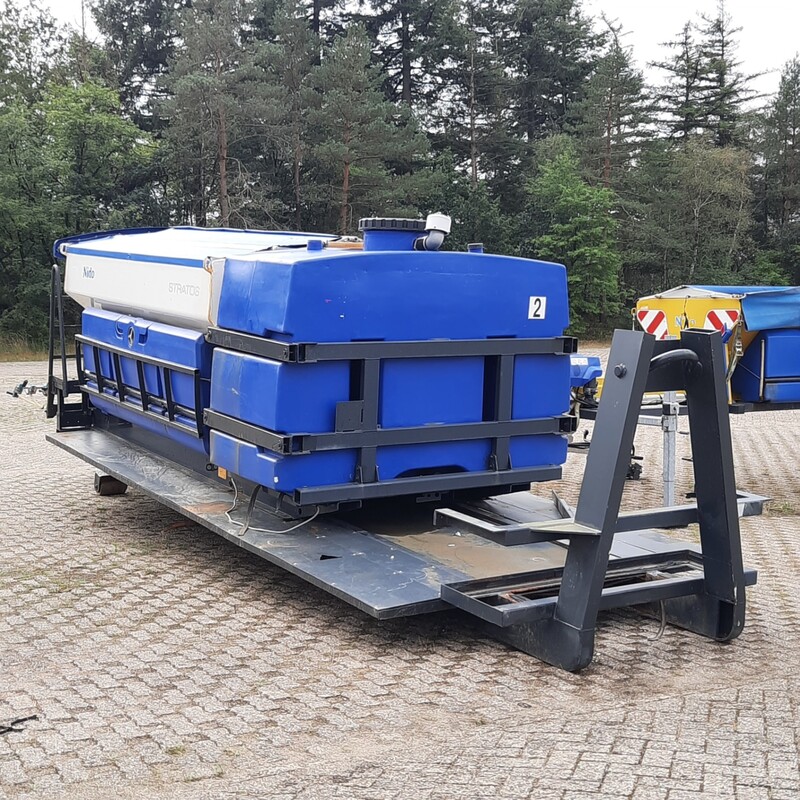 Zoutstrooier, Nido, Combi Stratos 2 50-36 PCLN/WSP, CD-ORM-4143, 2013