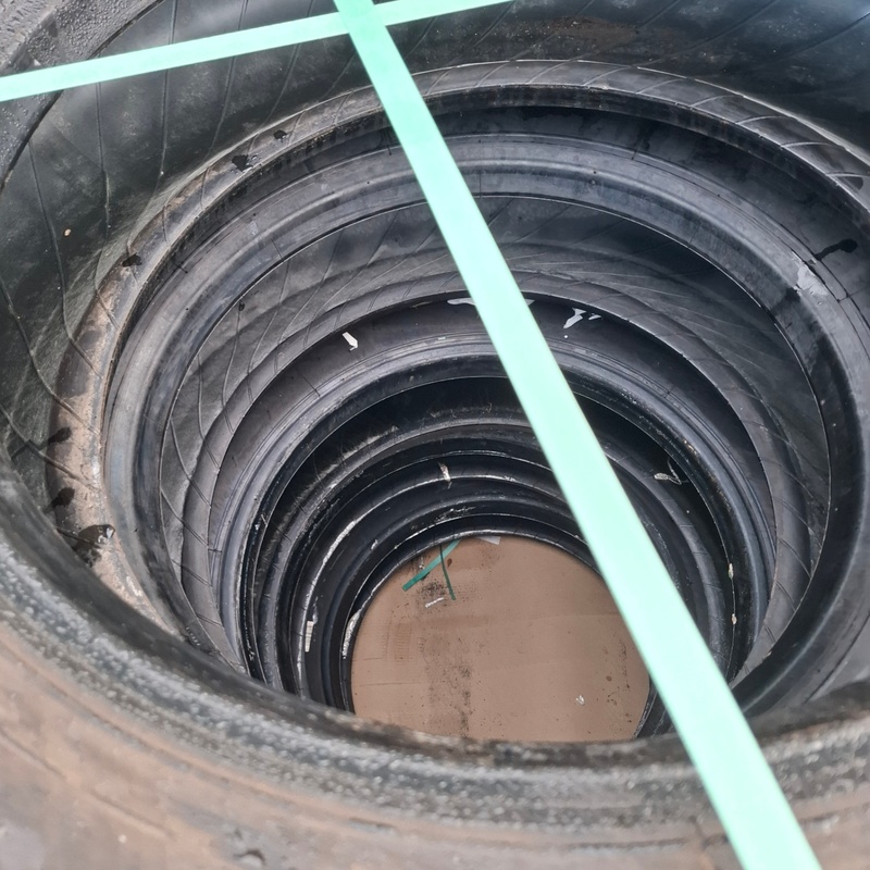 5x Vrachtwagenband, Michelin, o.a. X works – foto 4 – kavel bij Domeinen Roerende Zaken, Groningen