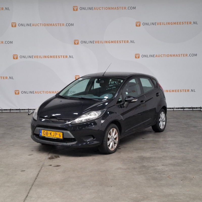 Personenauto, Ford, Fiesta 1.25 Limited, 1.25 Limited, 2009