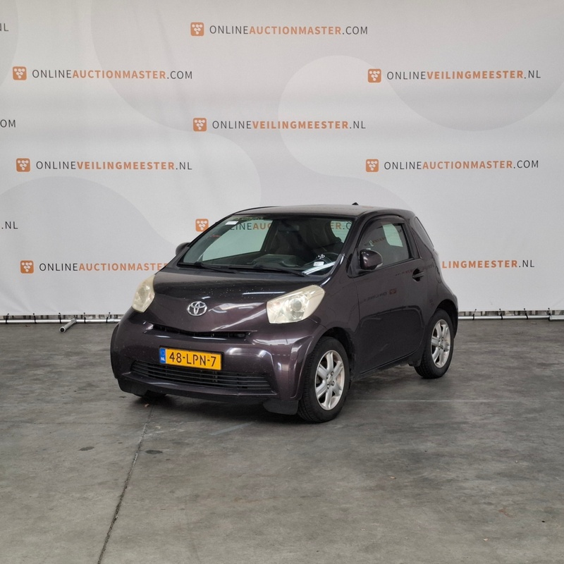 Personenauto, Toyota, iQ, 1.0 VVTi Comfort, 2010