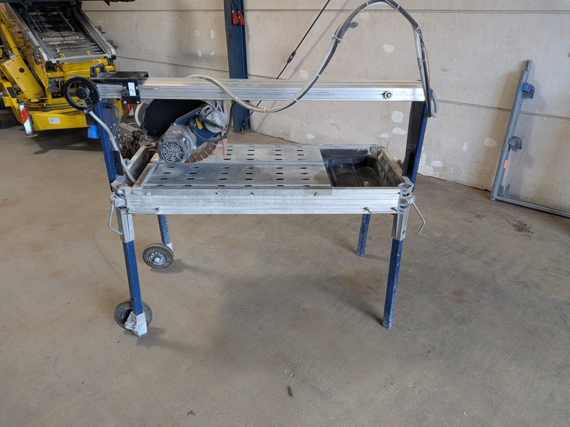 Zaagtafel, Carat, P308, 2021