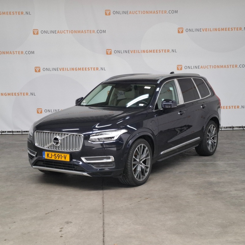 Personenauto, Volvo, XC90, 2.0 T8 Twin Engine AWD Excellence, 2016