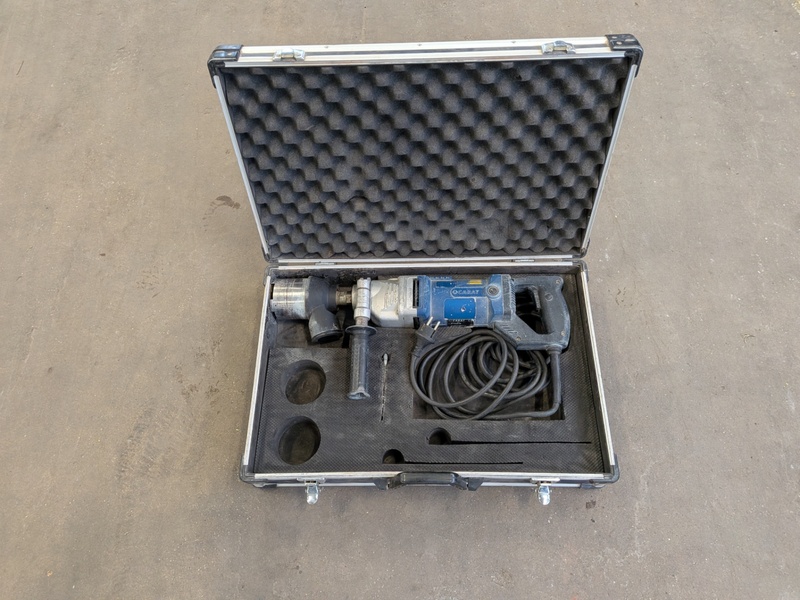 Diamantboormachine droog Carat, A1851, bouwjaar 2015