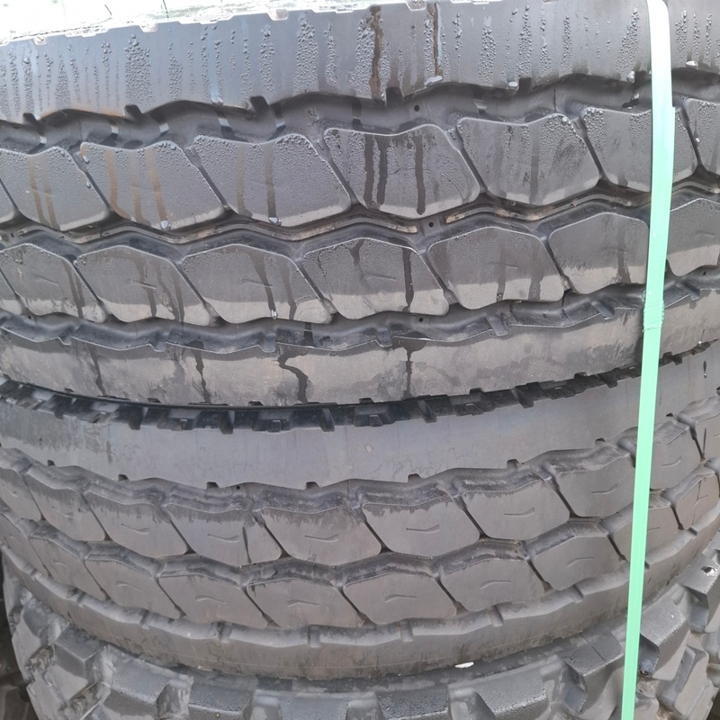 5x Vrachtwagenband, Michelin, o.a. X works – foto 5 – kavel bij Domeinen Roerende Zaken, Groningen