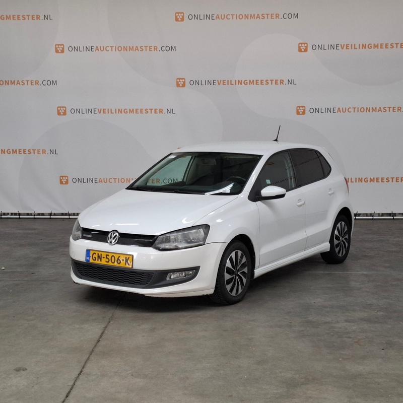 Personenauto, Volkswagen, Polo, 1.4 TDI BlueMotion, 2015