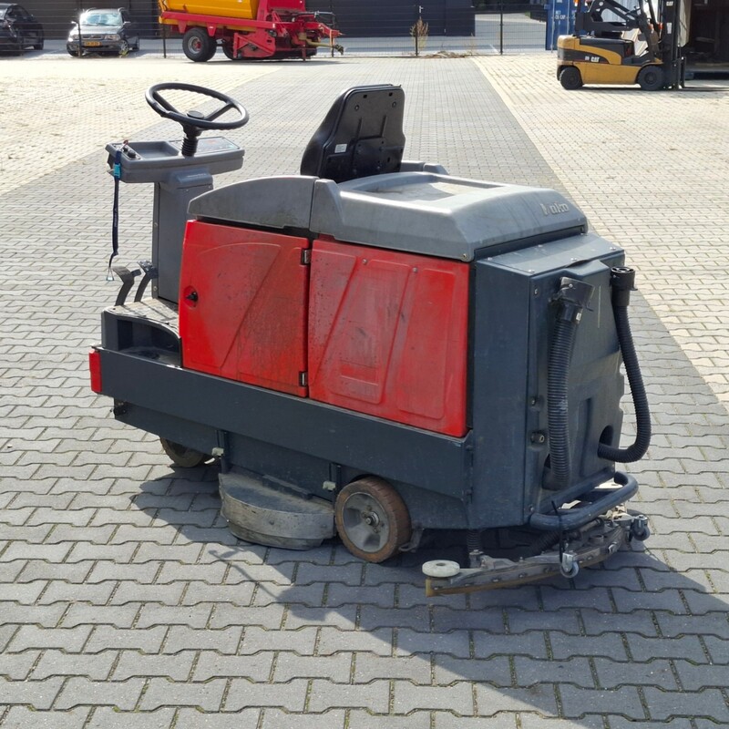 Opzit-schrobzuigmachine, Hako, Scrubmaster B140 R – foto 3 – kavel bij Onlineveilingmeester, Raalte