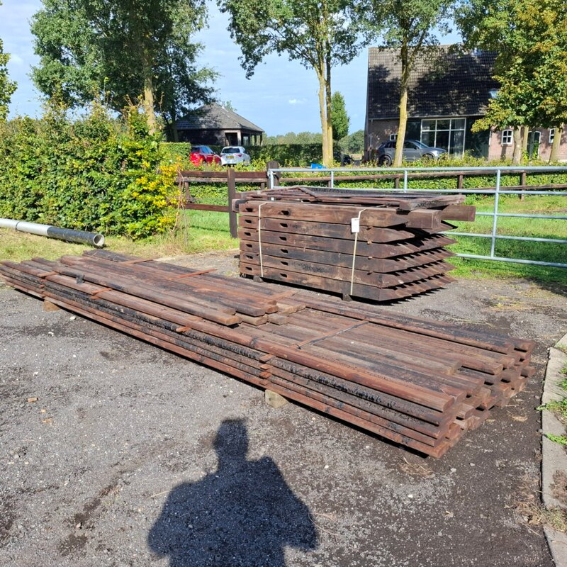 Ca. 120 meter Omheining met enkele poort