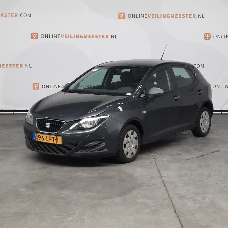 Personenauto, Seat, Ibiza, 1.2 Club, 2010