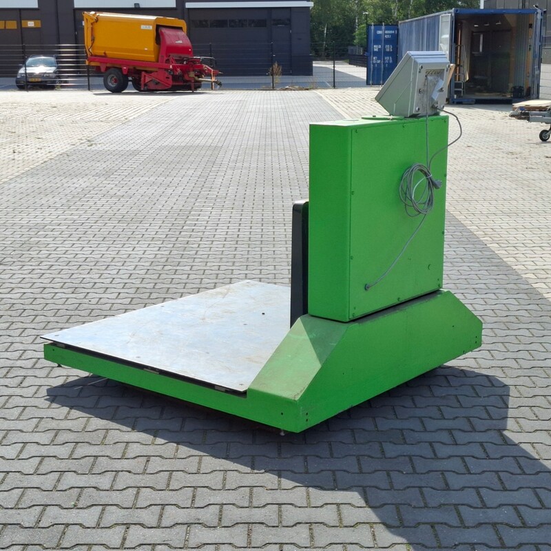 Palletweegschaal, Bizerba, HB LA, 1991 – foto 5 – kavel bij Onlineveilingmeester, Raalte