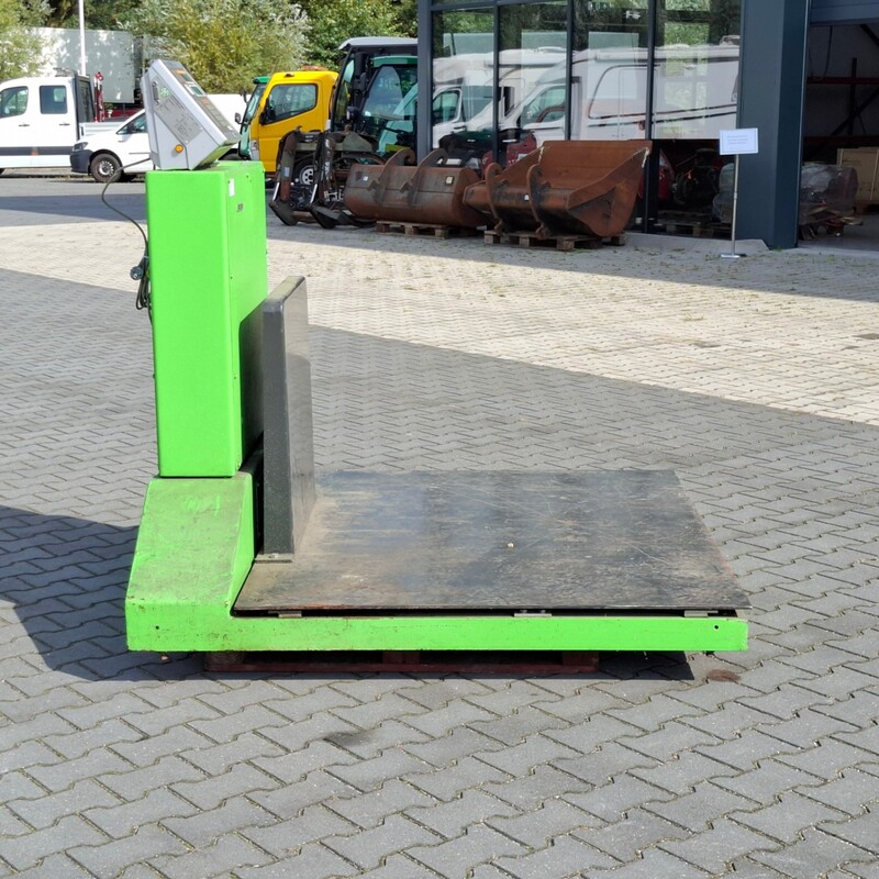Palletweegschaal, Bizerba, HB LA, 1991 – foto 8 – kavel bij Onlineveilingmeester, Raalte