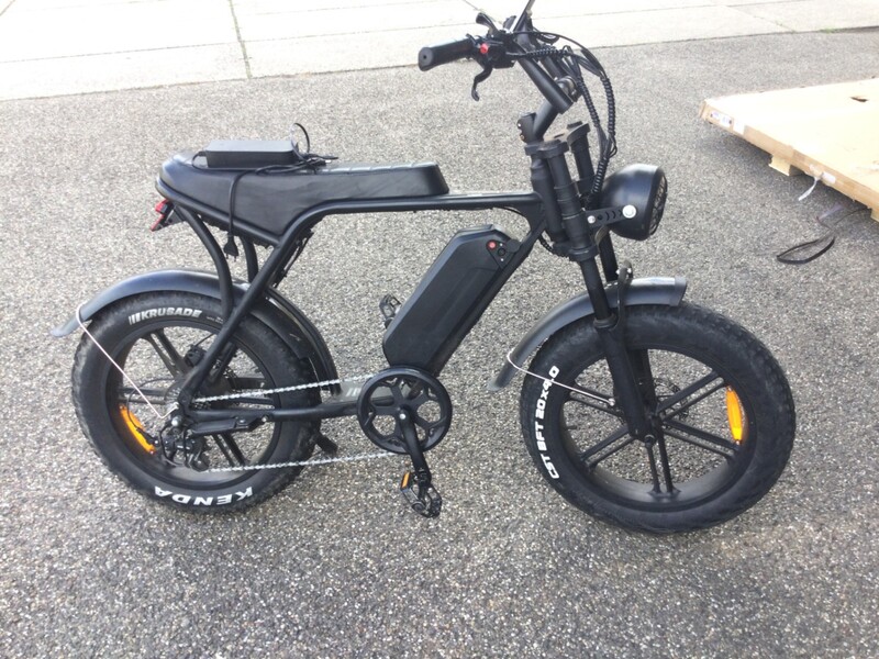 Fat Bike, zwart – foto 4 – kavel bij Onlineveilingmeester, Zutphen